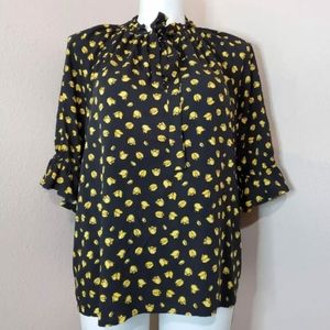 Who what wear,Floral Top Blouse Size 2X